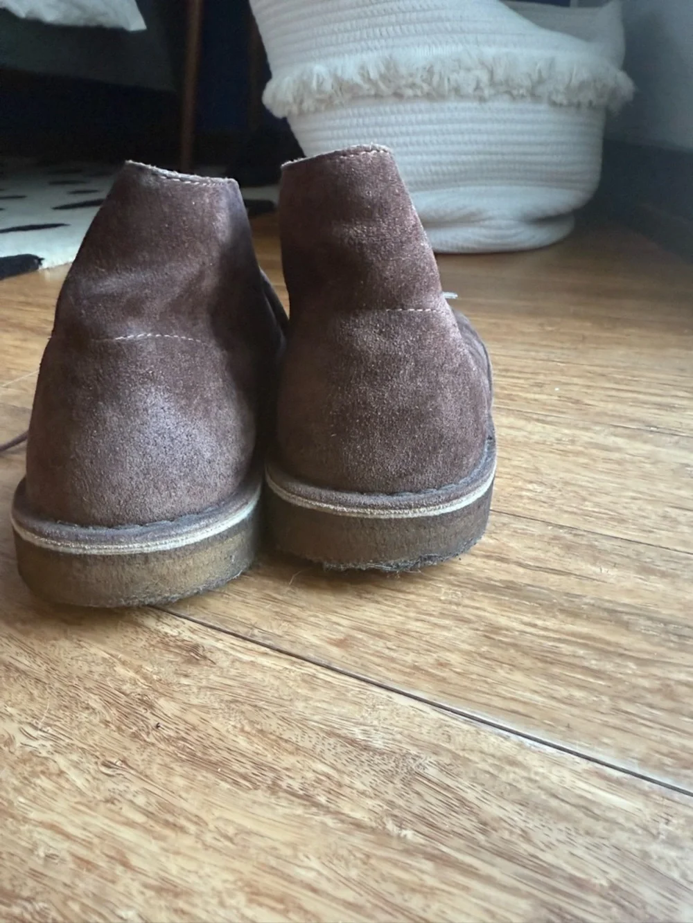 Clark’s Brown Suede Desert Boots